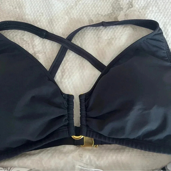 Bleu Rod Beattie All About You U Wire D Cup Bikini Top Size 36D Bottom 6 - Picture 9 of 10